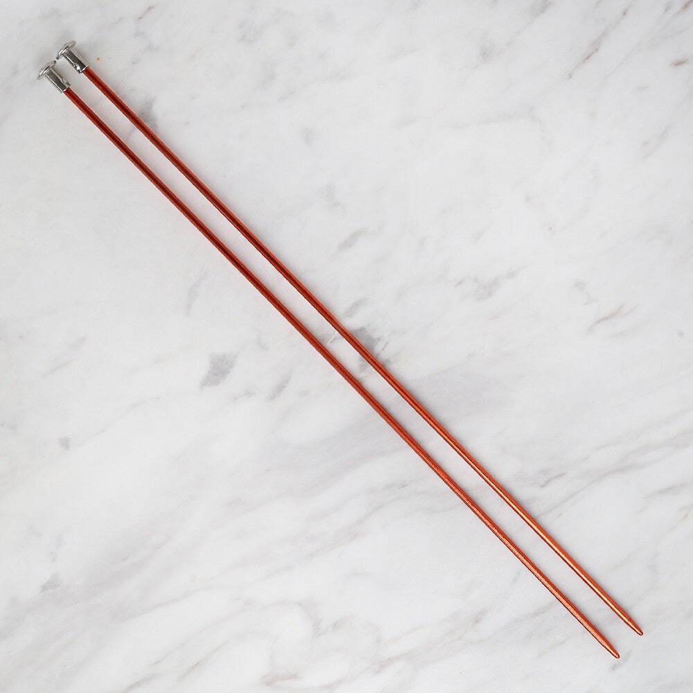 Loren Crafts 2,5 mm 25 cm Kırmızı Metal Çocuk Şişi - LRN326